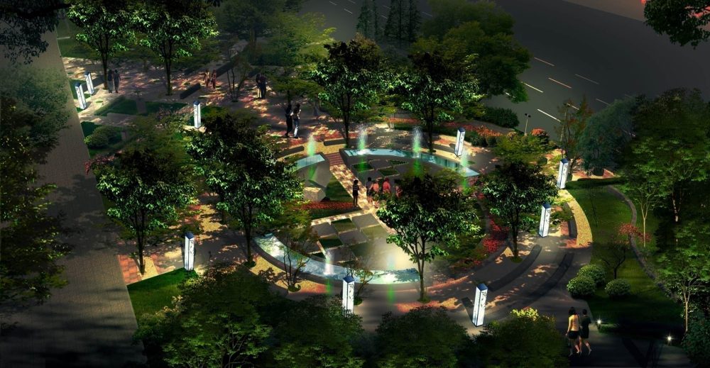 公園景觀照明亮化設(shè)計如何做更符合人文？